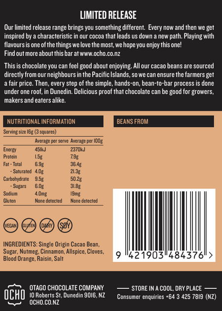 Easter Limited Release - Hot Cross Bun – OCHO