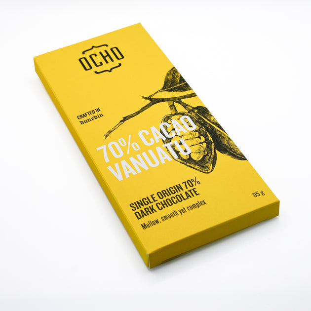 70% Cacao Vanuatu – OCHO