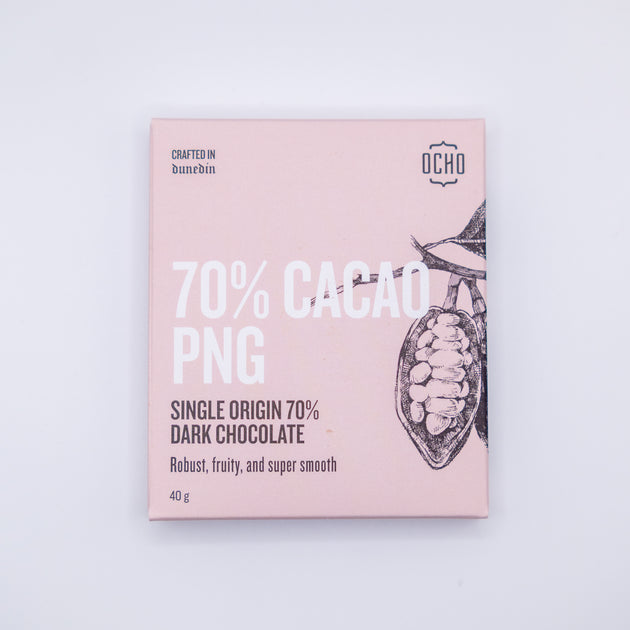 70% Cacao PNG – OCHO
