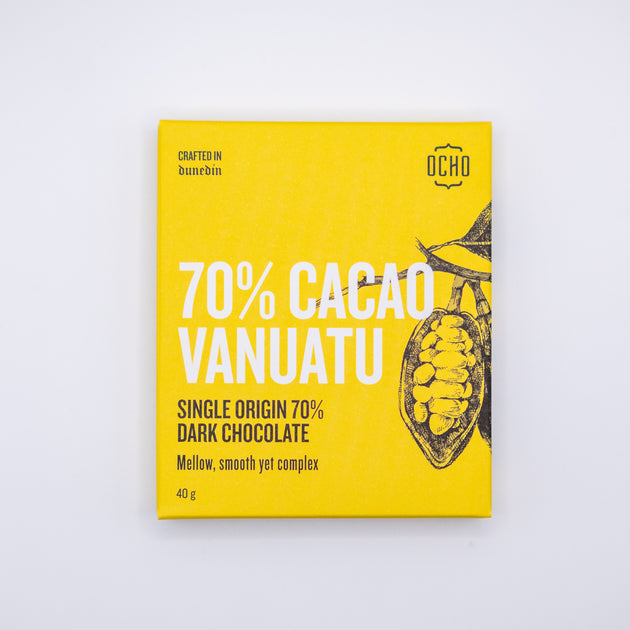 70% Cacao Vanuatu – OCHO