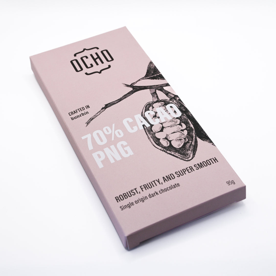 70% Cacao PNG – OCHO