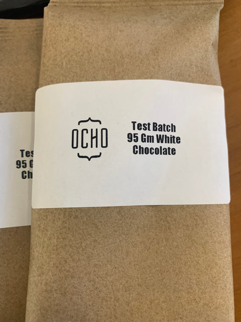 Test Batch 95g White Chocolate