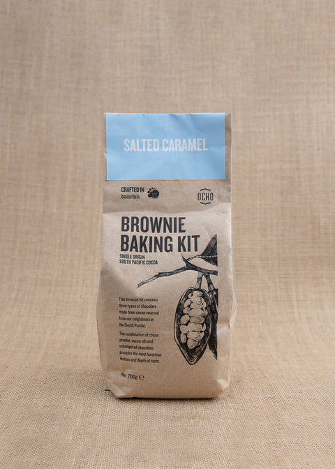 Salted Caramel Brownie Baking Kit