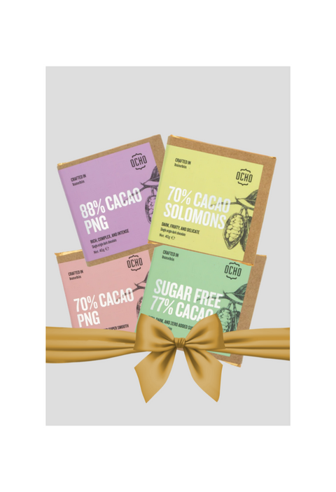 3 Month Prepaid Gift Subscription - 4 Squares Gift Pack