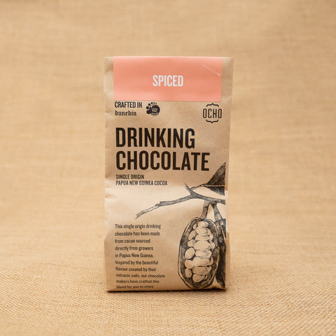 200g Spiced drinking chocolate - 50% PNG
