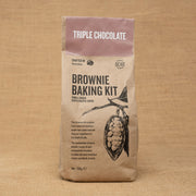Triple chocolate brownie mix