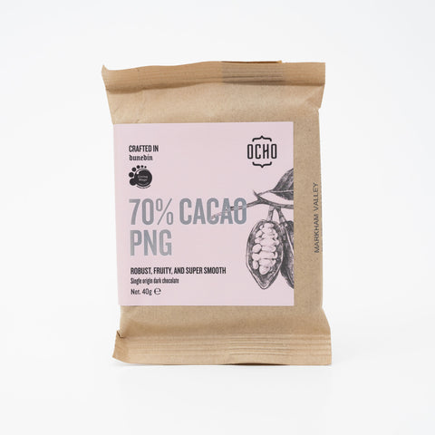 70% Cacao PNG